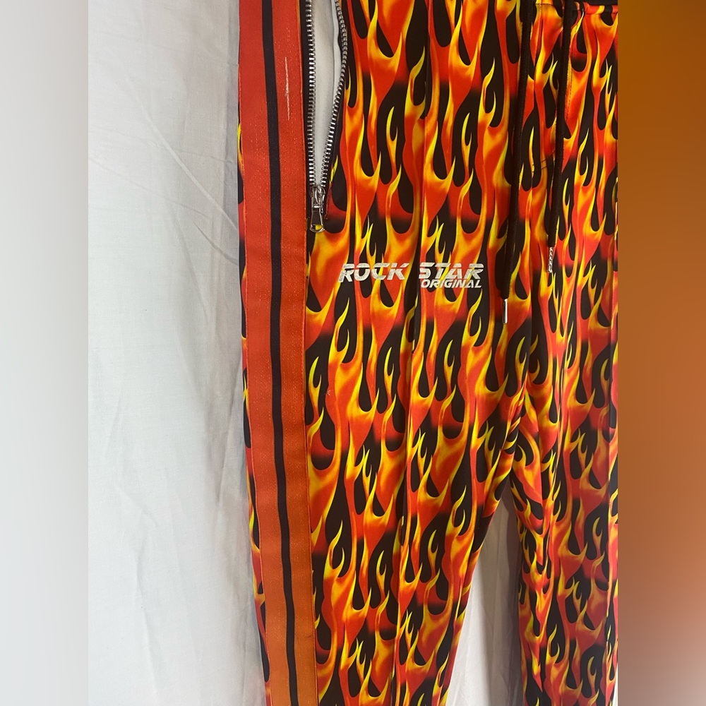 Rockstar original flame pants
